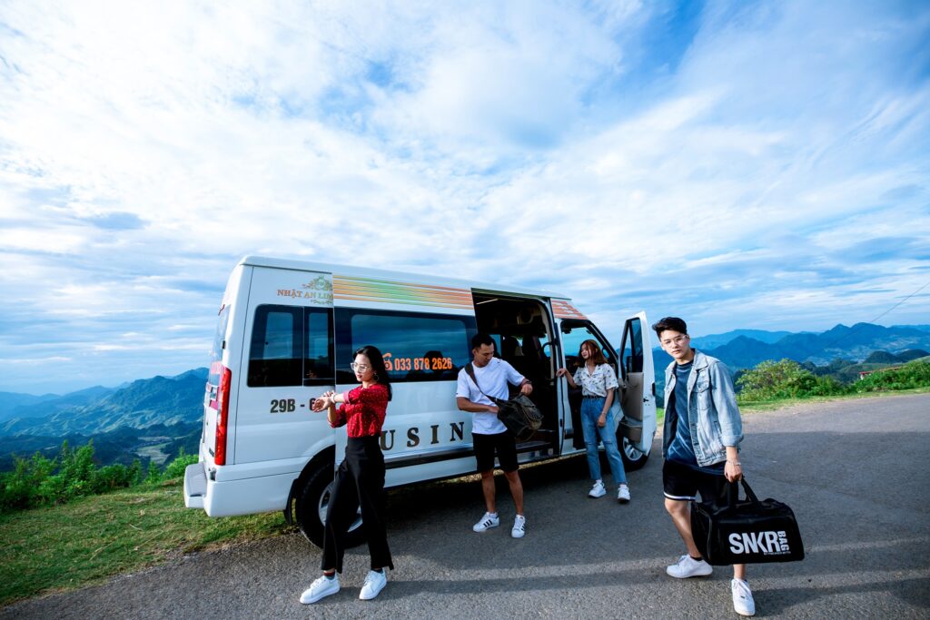 Xe Nhật An Limousine đi Mộc Châu