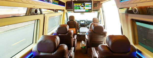 Nhật An Limousine - Nội thất